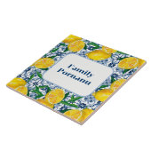 Mediterrane Wärme Personalisierter Charme Portugal Fliese (Seite)