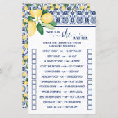 Mediterrane würde sie eher Dusche Spielkarte (Vorne/Hinten)