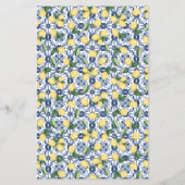 Mediterrane Würden sie eher Dusche Spielkarte Flyer (Hinten)