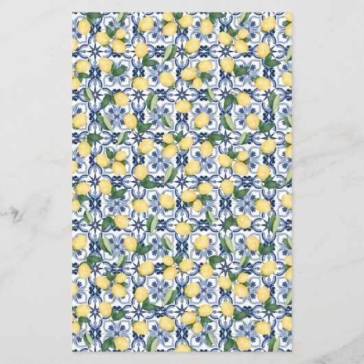 Mediterrane Würden sie eher Dusche Spielkarte Flyer (Hinten)