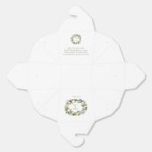 Mediterrane Zitrone und Oliven Nimm me Zuhause Lef Geschenkschachtel (Ungeklappt)