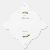 Mediterrane Zitrone und Oliven Nimm me Zuhause Lef Geschenkschachtel (Ungeklappt)