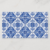 Mediterrane Zitronenkleckse Begleitkarte