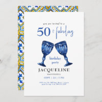 Mediterranean 50 & Fabulous Birthday Party