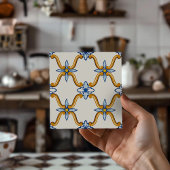 Mediterranean Azulejo Home Decor Gift Fliese
