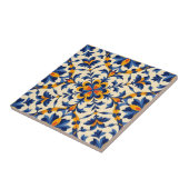 Mediterranean Blue Floral Portuguese Azulejo Fliese (Seite)