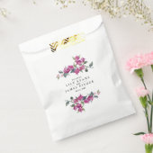 Mediterranean Bougainvillea Wedding Vielen Dank Geschenktütchen (Versiegelt)