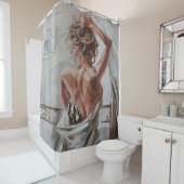 Mediterranean Breeze Duschvorhang (Beispiel)