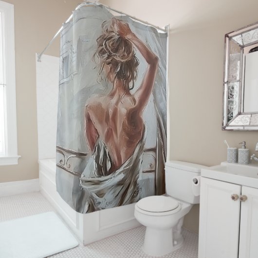 Mediterranean Breeze Duschvorhang (Beispiel)