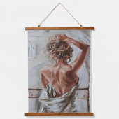 Mediterranean Breeze Wandteppich Mit Holzrahmen (Vorderseite)