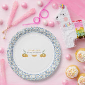 Mediterranean Citrus Pappteller (Party)