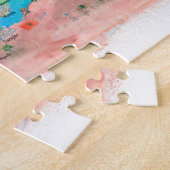 Mediterranean Cruvel Poster Spanien Italien Puzzle (Seite)