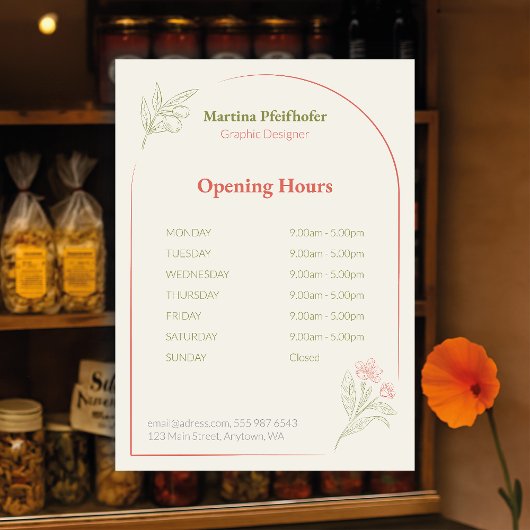 Mediterranean & Elegant Fensteraufkleber