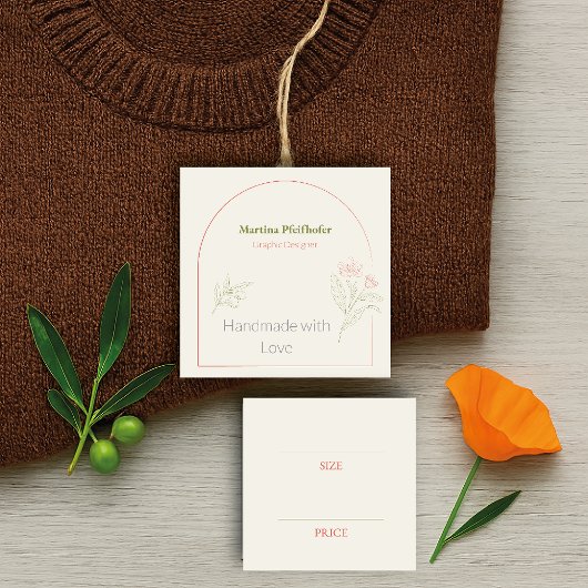 Mediterranean & Elegant Geschenkanhänger