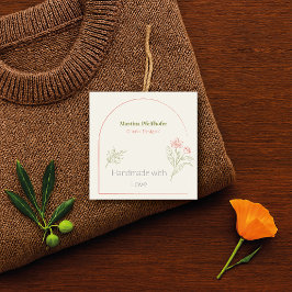 Mediterranean & Elegant Geschenkanhänger