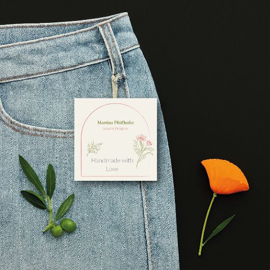 Mediterranean & Elegant Geschenkanhänger