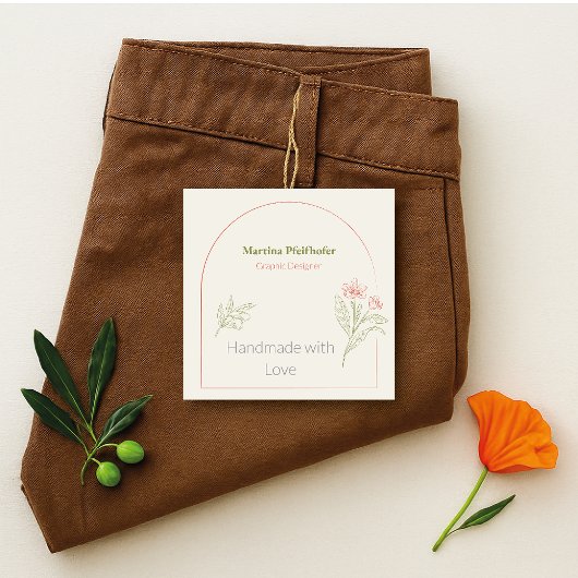 Mediterranean & Elegant Geschenkanhänger