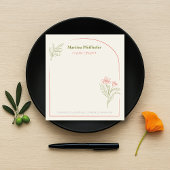 Mediterranean & Elegant Notizblock