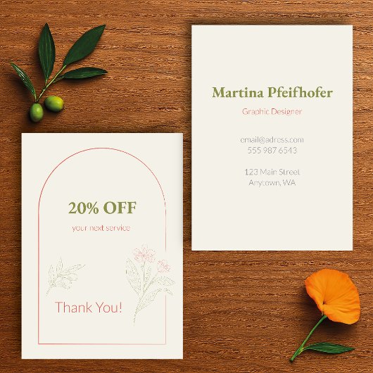 Mediterranean & Elegant Rabattkarte