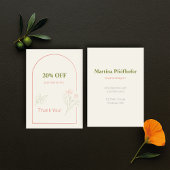 Mediterranean & Elegant Rabattkarte