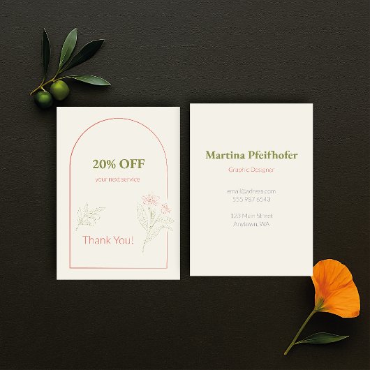 Mediterranean & Elegant Rabattkarte