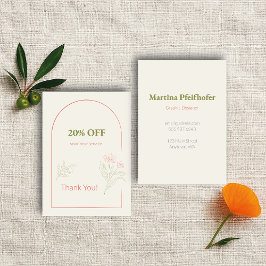 Mediterranean & Elegant Rabattkarte