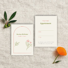 Mediterranean & Elegant Terminkarte