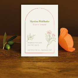 Mediterranean & Elegant Visitenkarte