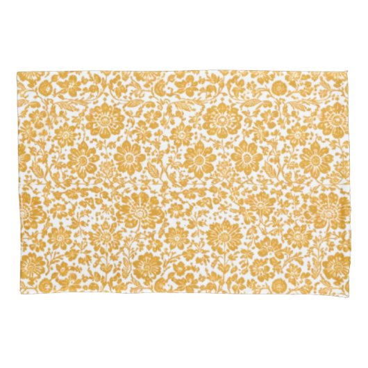 Mediterranean Gold Kissenbezug (Vorderseite)