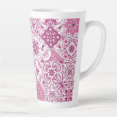 Mediterranean hues/ Azulejo tiles Milchtasse (Rechts)
