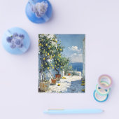 Mediterranean Impressionism with Lemons Flyer (Einzeln)
