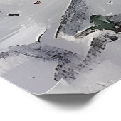 Mediterranean Impressionism with Lemons Poster (Ecke)