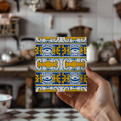 Mediterranean Inspired Gift Traditional Azulejo Fliese