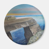 Mediterranean Landscape Magnet (Vorne)