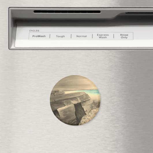 Mediterranean Landscape Magnet (In Situ (Geschirrspüler))