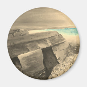 Mediterranean Landscape Magnet