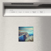 Mediterranean Landscape Magnet (In Situ (Geschirrspüler))