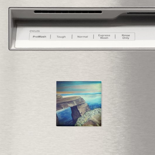 Mediterranean Landscape Magnet (In Situ (Geschirrspüler))