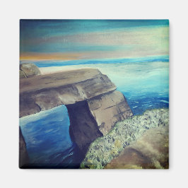 Mediterranean Landscape Magnet