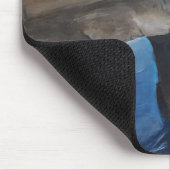 Mediterranean Landscape Mousepad (Ecke)