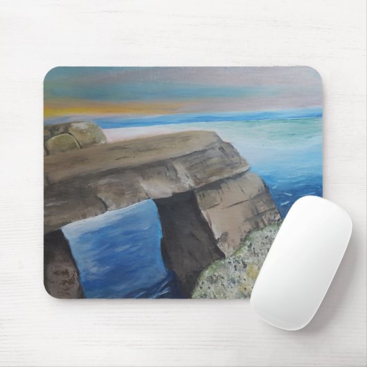 Mediterranean Landscape Mousepad (Mit Mouse)