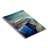 Mediterranean Landscape Notizblock (Rechte Seite)