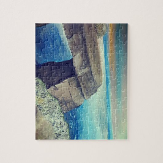 Mediterranean Landscape Puzzle (Vertikal)