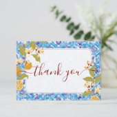 Mediterranean Lemon Amalfi Coast Baby Shower Einladung (Stehend Vorderseite)