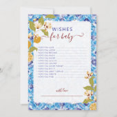 Mediterranean Lemon Amalfi Coast Baby Shower Einladung (Vorderseite)