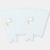 Mediterranean Lemon Crest Wedding Popcorn Geschenkschachtel (Ungeklappt)