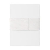 Mediterranean Lemon Grove Coastal Wedding Einladungsbanderole (Rückseitenbeispiel)