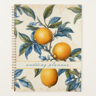 Mediterranean Lemon Grove Wedding Planer