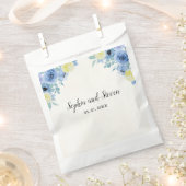 Mediterranean Lemon-Themed Wedding Geschenktütchen (Ausgeschnitten)