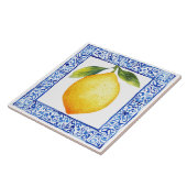Mediterranean Lemon Tuscan Rustic Fliese (Seite)